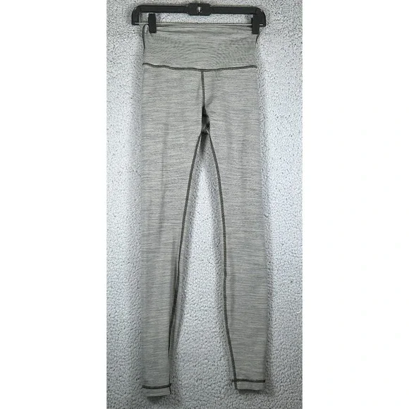 LuluLemon Legging Wonder Under Wee are From Space Nimbus Battleship 4 Hi Rise - Picture 3 of 11